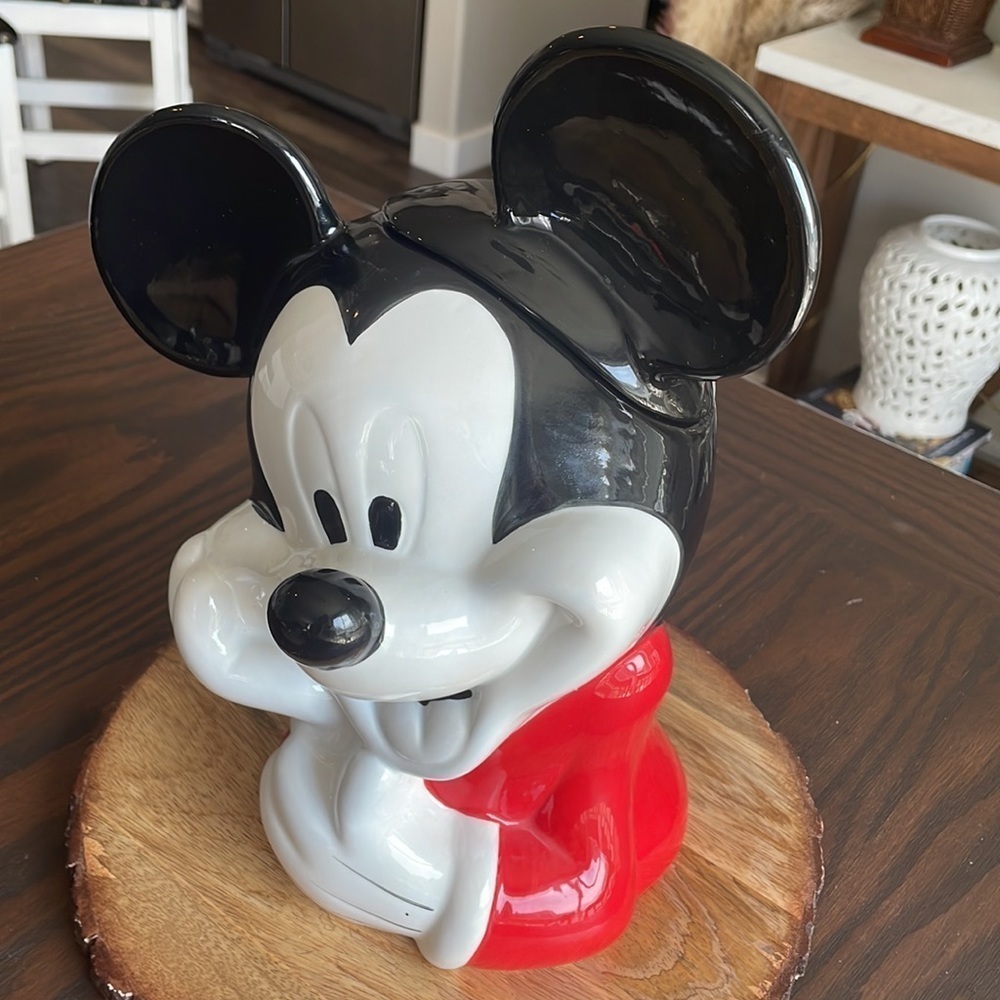 William Sonoma Mickey cookie Jar - Picture 2 of 5